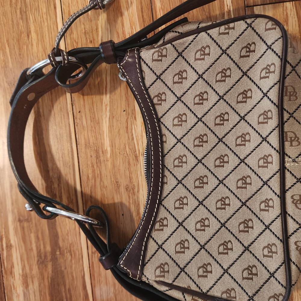 Dooney & Bourke Brown and Tan Women's Bag